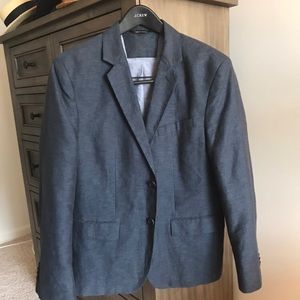 Banana Republic Linen blazer 40s